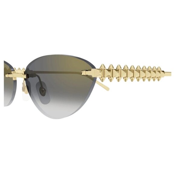 NEW CARTIER SUNGLASSES, CARTIER CT0543S 001